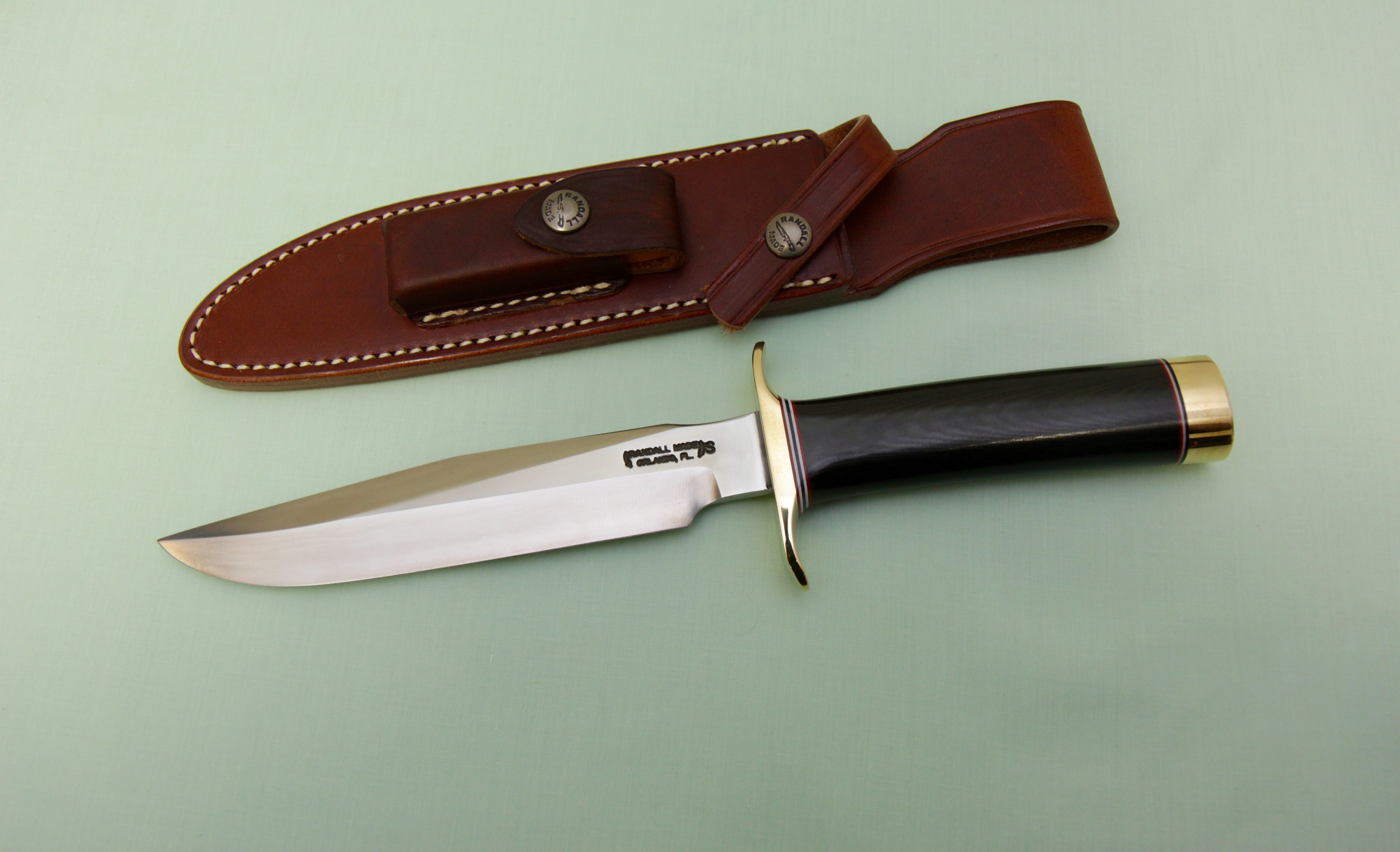 Model 1 – All-Purpose Fighting Knife 7″ SS2 BM BB – Buxton Knives