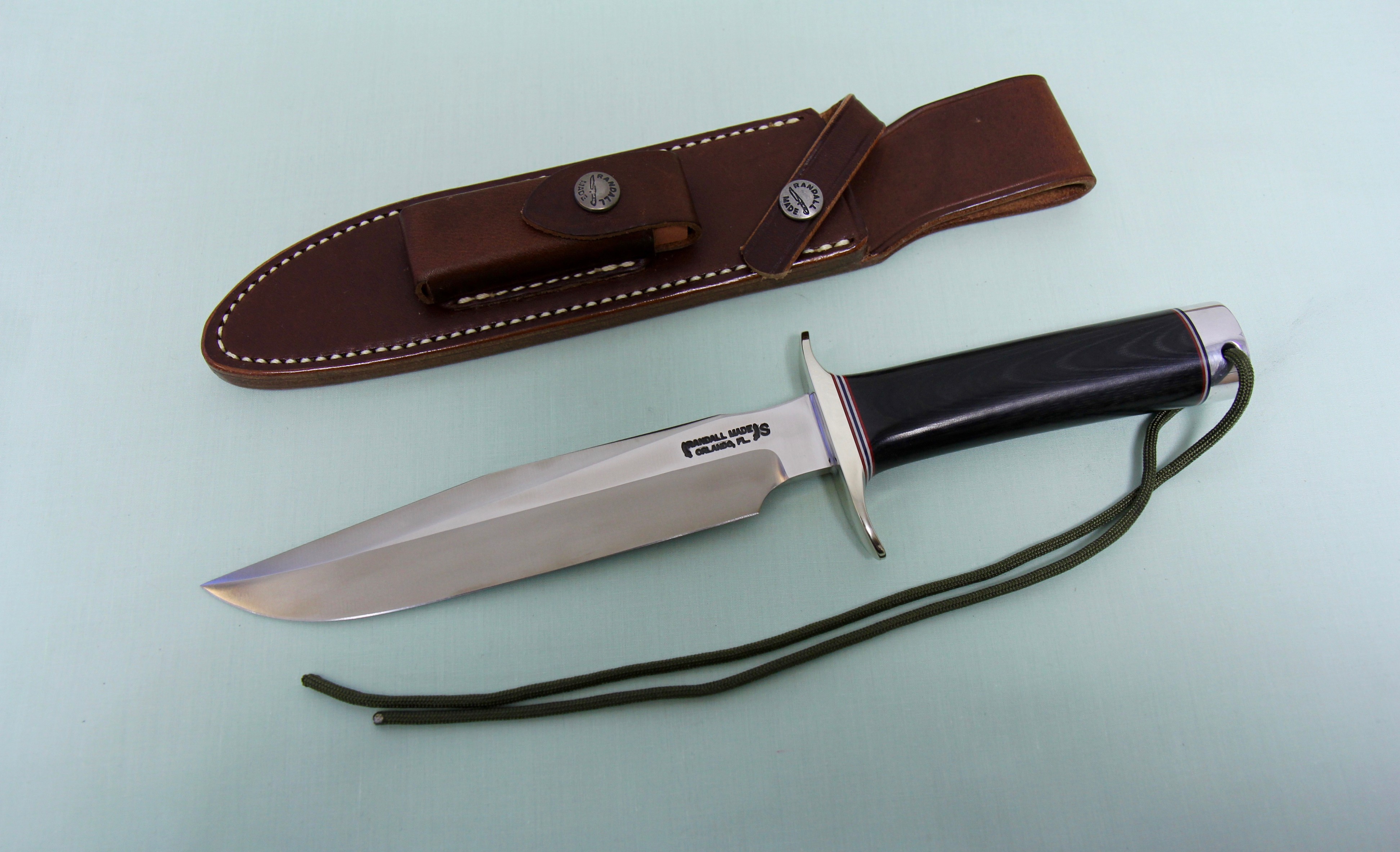 Model 1 – All-Purpose Fighting Knife 7″ SS2 NS2 BM DB WT – Buxton Knives