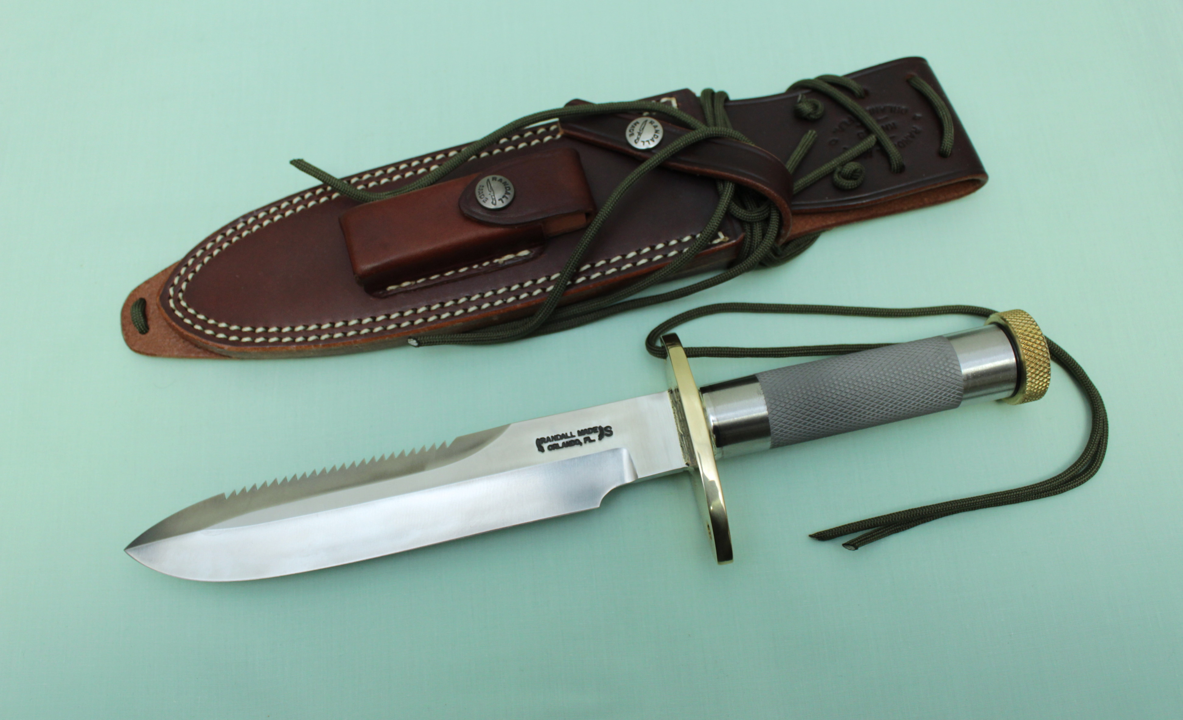 Model 18 – Attack-Survival 7 1/2″ SS2 KNH CI – Buxton Knives