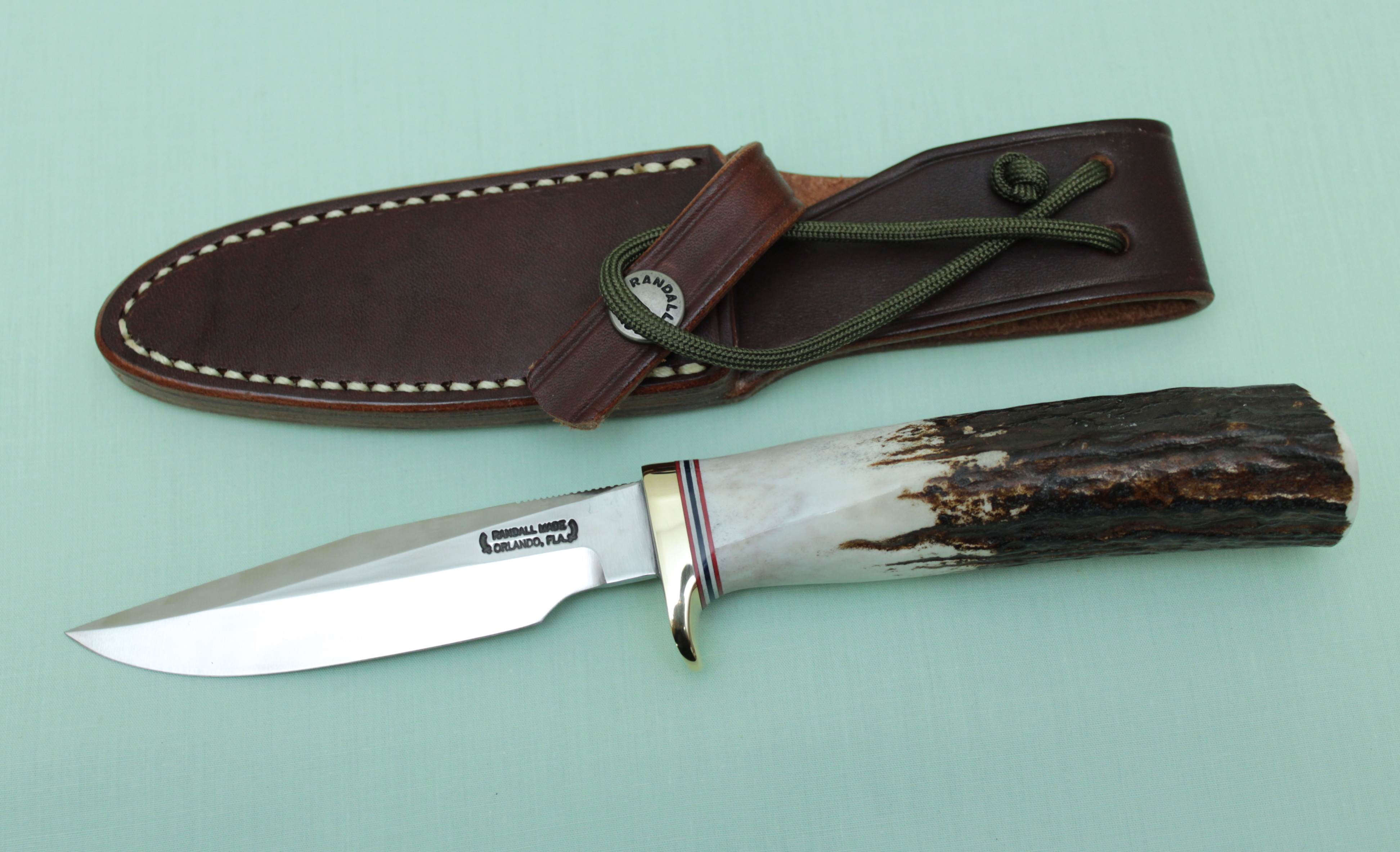 Model 5 – Small Camp and Trail Knife 4″ – Buxton Knives