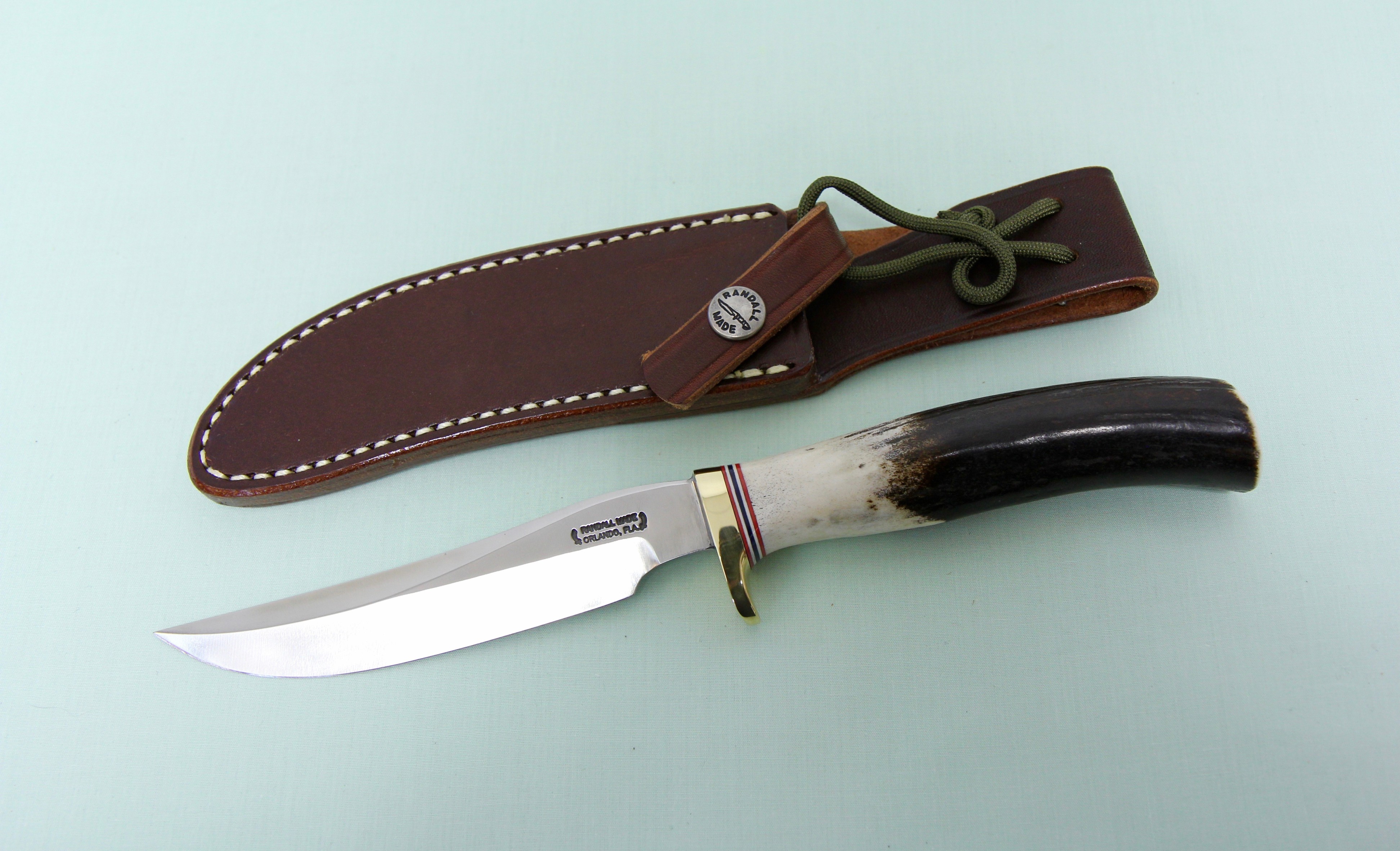 Model 7 – “Fisherman – Hunter” 5″ STG – Buxton Knives