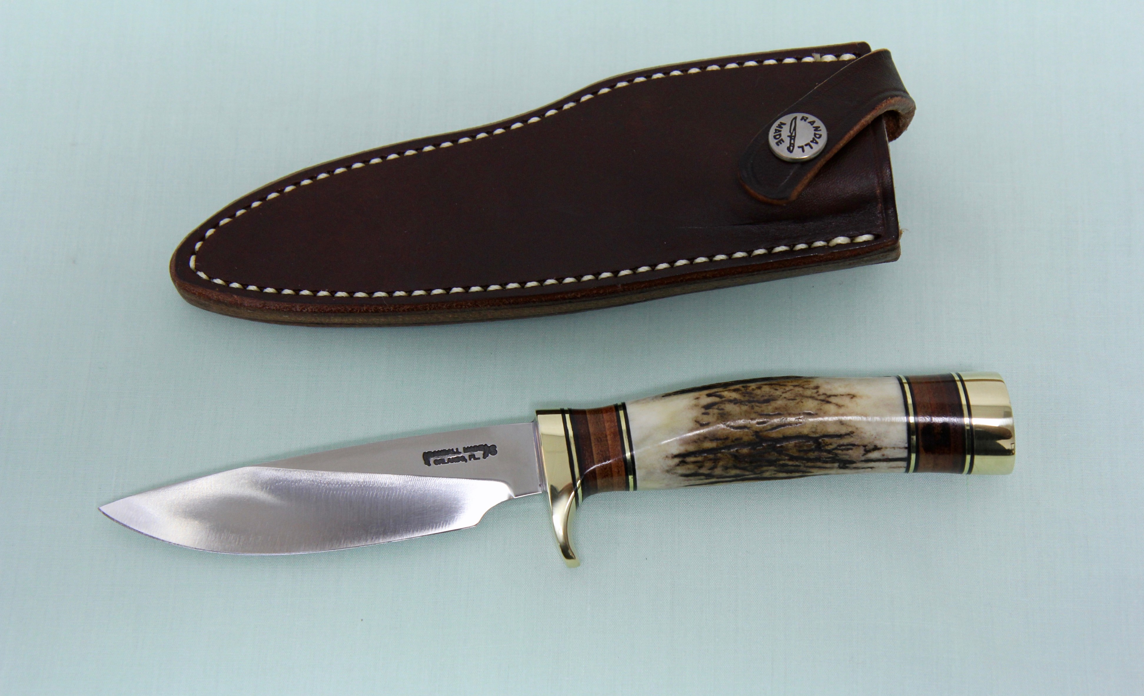 Model 26 – Pathfinder 4″ SS1 B25 – Buxton Knives