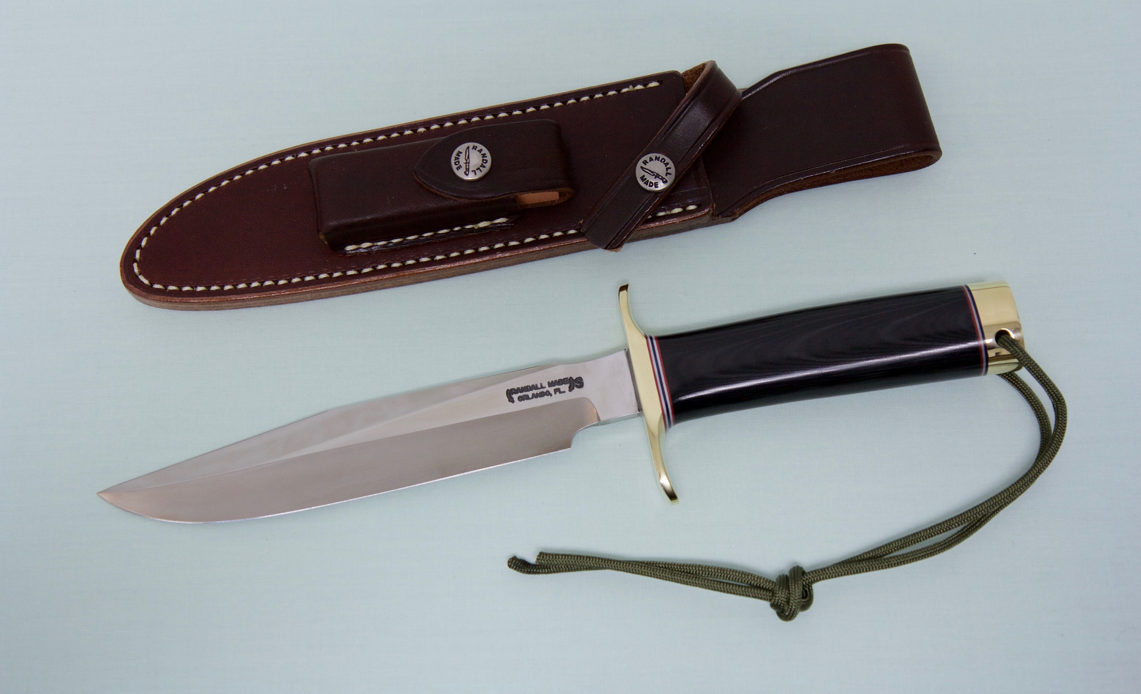 Model 1 – All-Purpose Fighting Knife 7″ SS2 BM BB WT – Buxton Knives