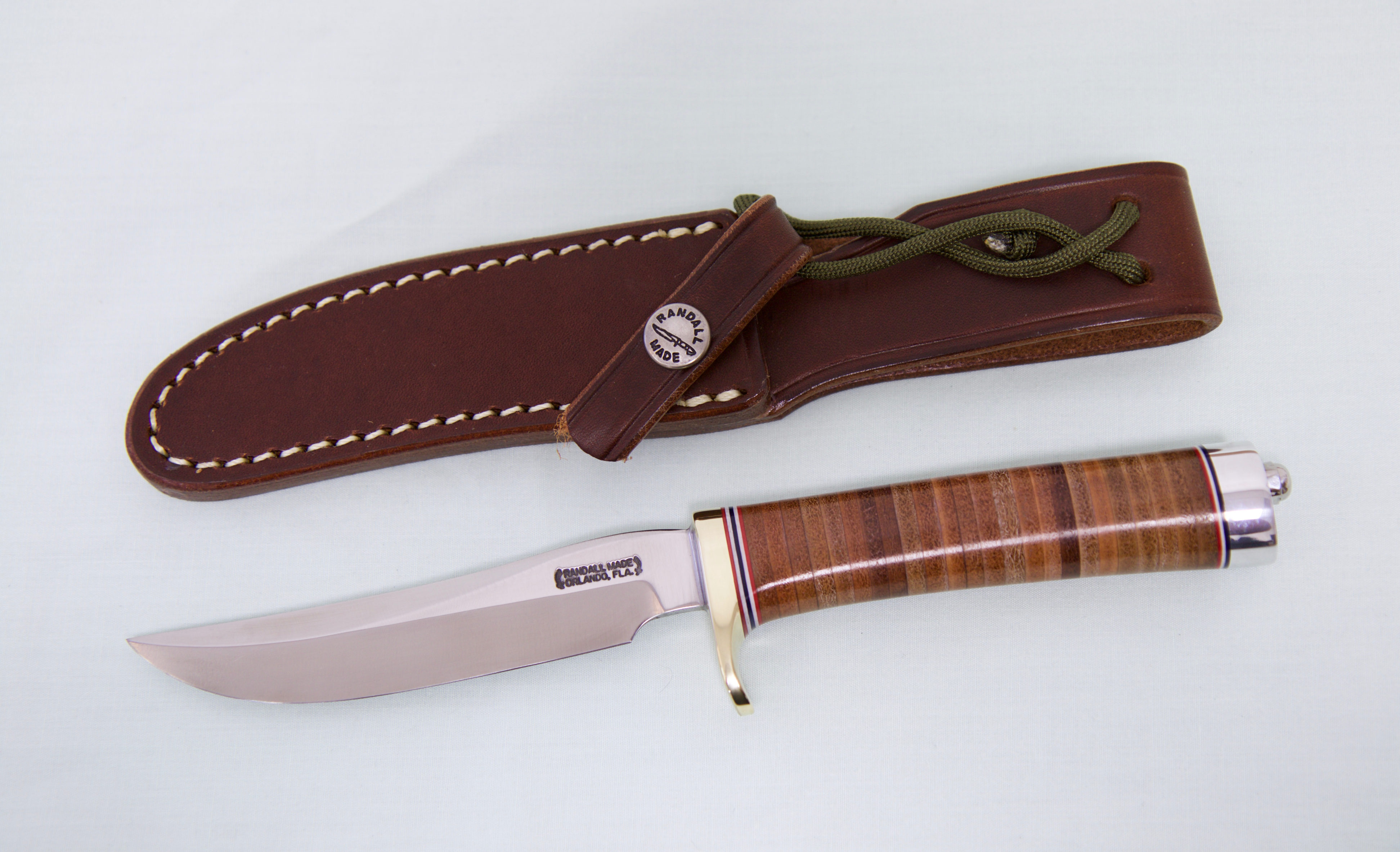 Model 7 – “Fisherman – Hunter” 4.5″ – Buxton Knives