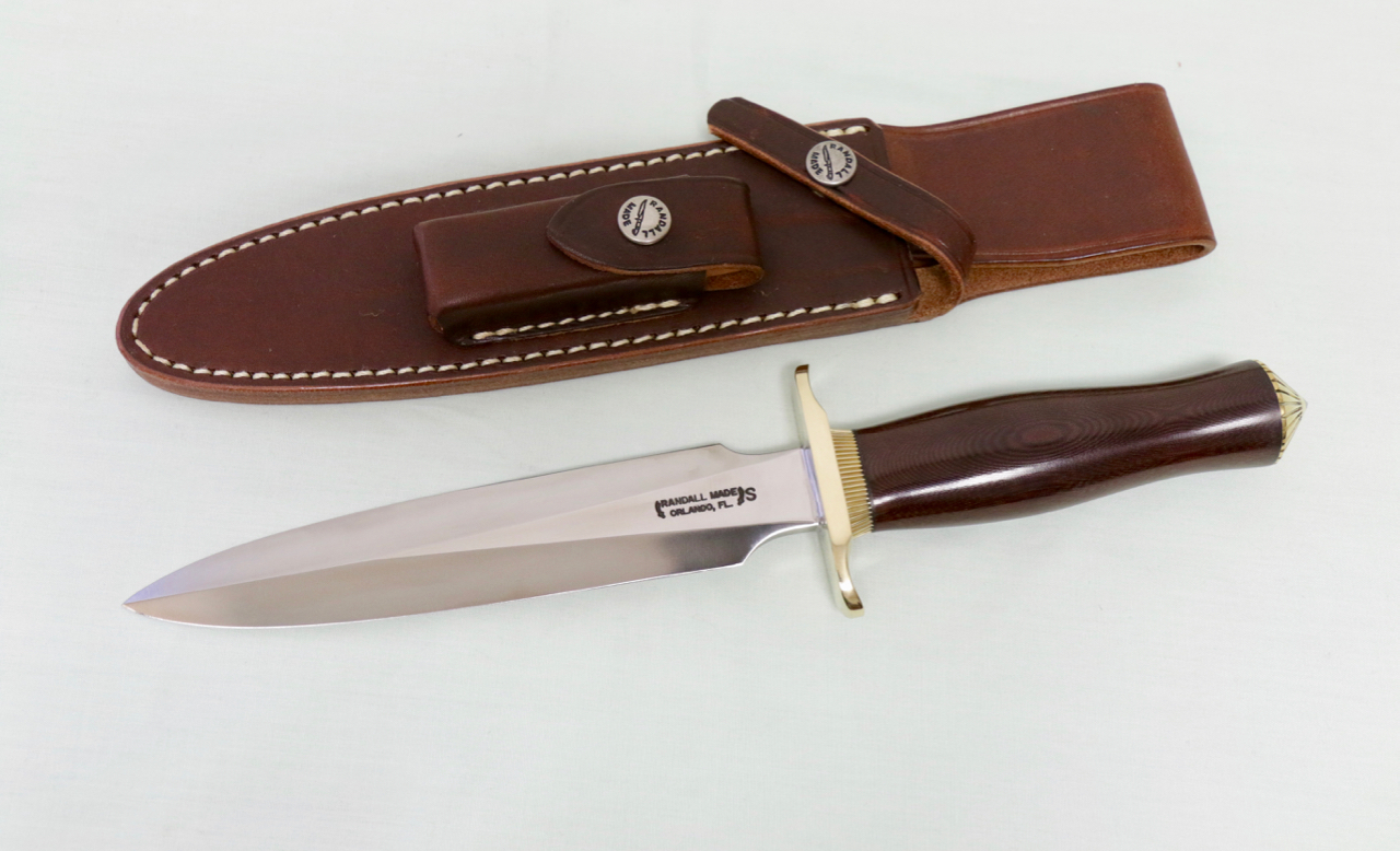 Model 2 – Fighting Stiletto 7″ Ss2 Sc Mm1 Sb – Buxton Knives