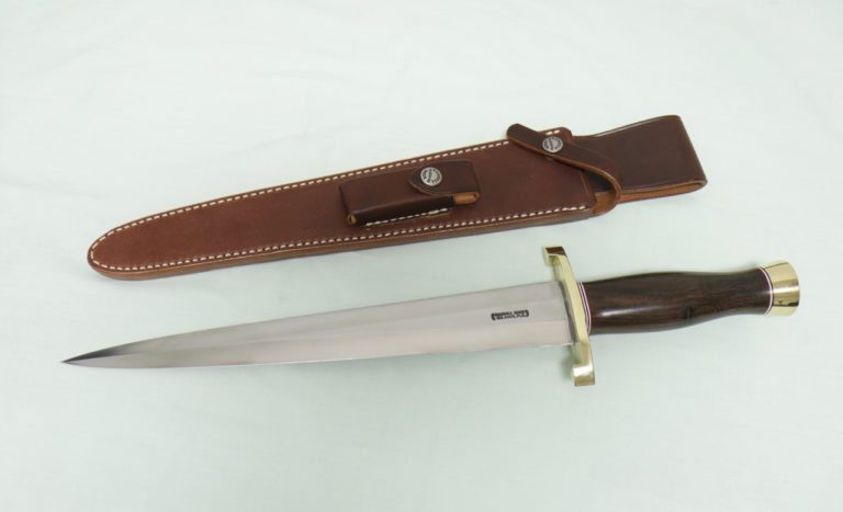 Model 13 – Arkansas Toothpick 12″ WA BB – Buxton Knives