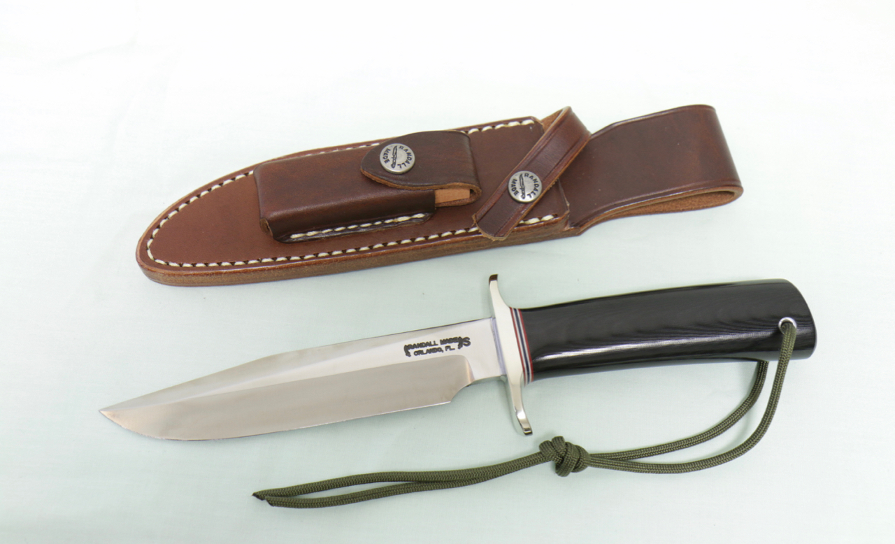 Model 5 – Camp and Trail 6″ SS2 NS2 BM CI WT – Buxton Knives