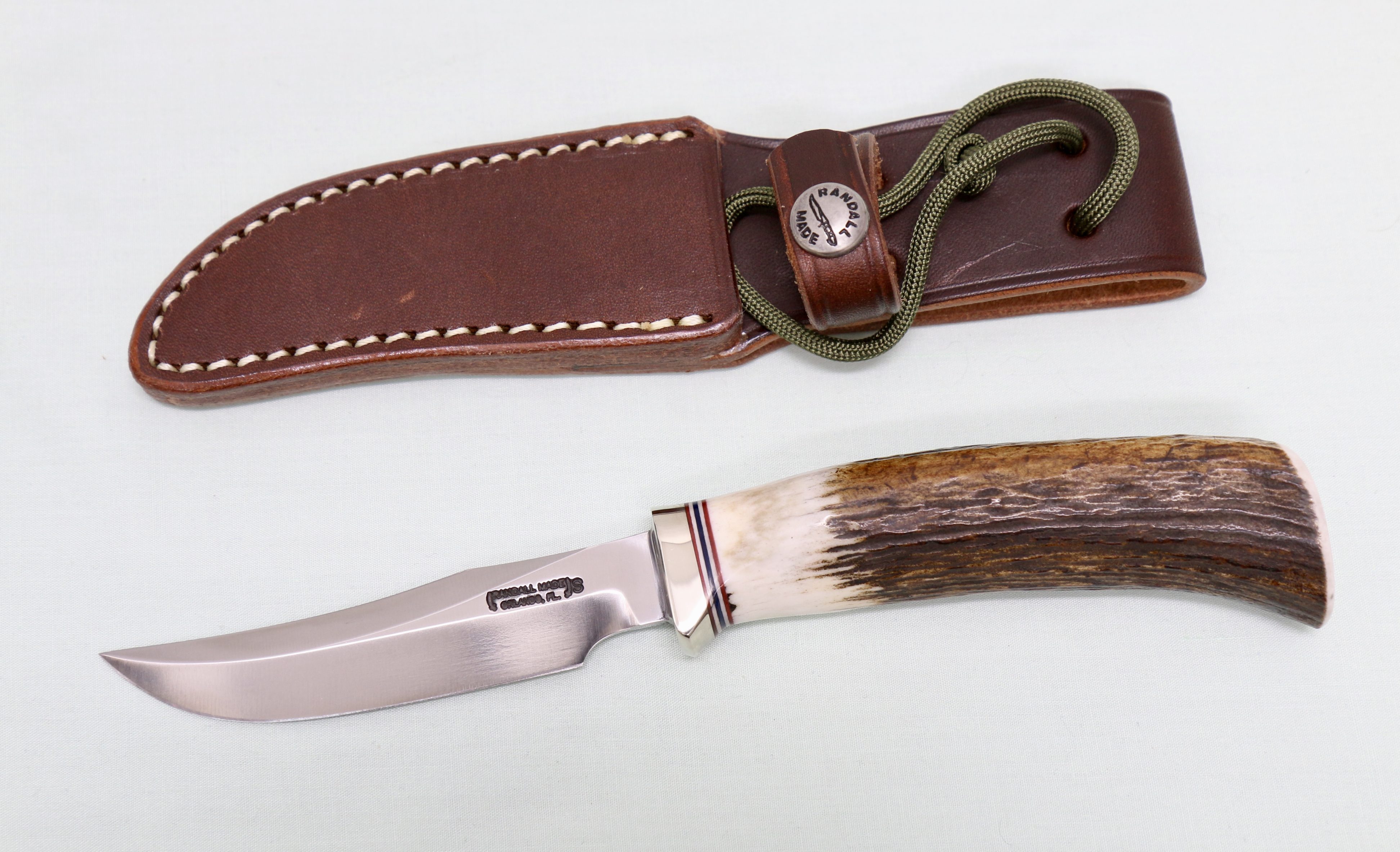 Model 8 – 4″ “Old Trout and Bird Knife” SS1 NS1 RDH Non-Catalog ...